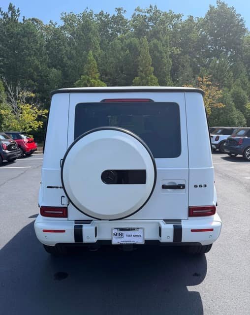 2022 Mercedes-Benz AMG G class AMG G63 &ndash; photo 4