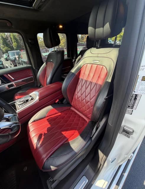 2022 Mercedes-Benz AMG G class AMG G63 &ndash; photo 7
