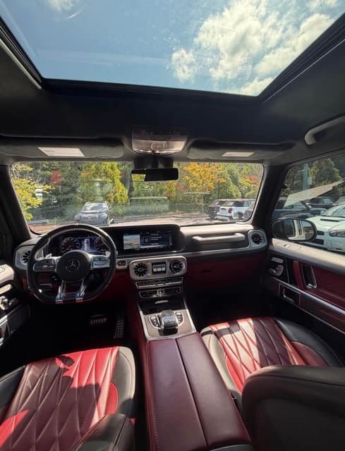 2022 Mercedes-Benz AMG G class AMG G63 &ndash; photo 10