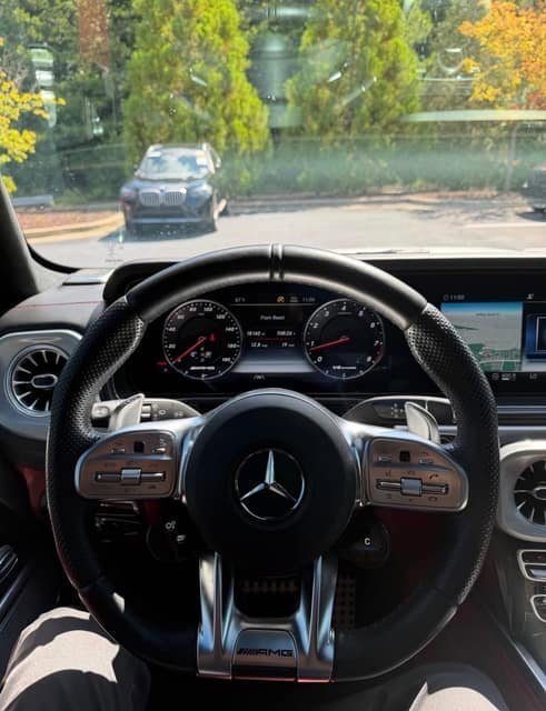 2022 Mercedes-Benz AMG G class AMG G63 &ndash; photo 11