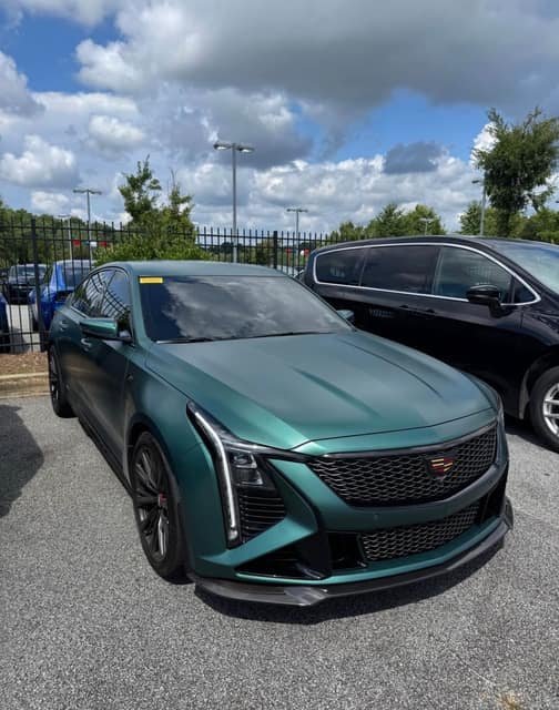 2026 Cadillac CT5 V Series &ndash; photo 2