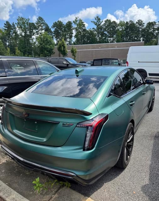 2026 Cadillac CT5 V Series &ndash; photo 3