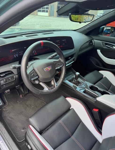 2026 Cadillac CT5 V Series &ndash; photo 9