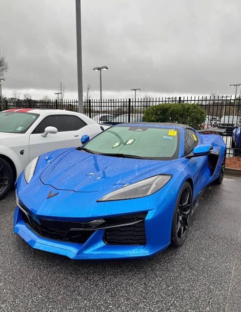 2024 Chevrolet Corvette Z06 coupe for sale at Cars Auction Pro