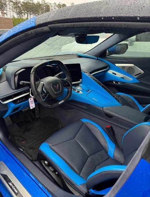 2024 Chevrolet Corvette Z06 coupe &ndash; photo 6