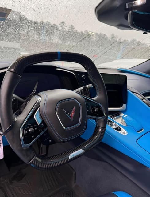 2024 Chevrolet Corvette Z06 coupe &ndash; photo 8