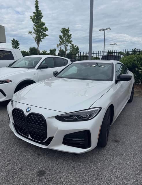 2021 BMW 4 series 430i coupe for sale at Cars Auction Pro