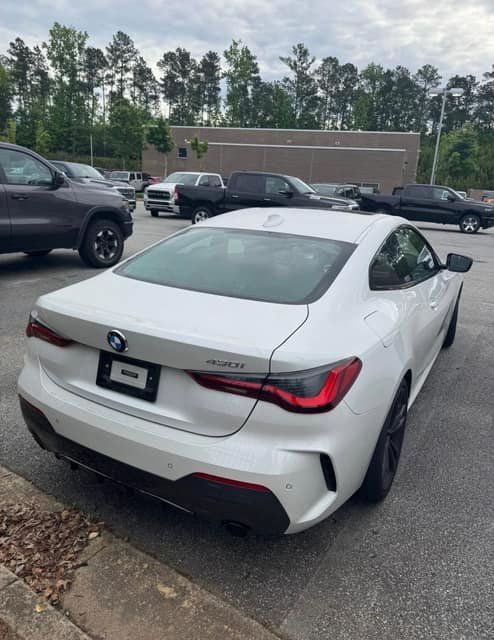 2021 BMW 4 series 430i coupe &ndash; photo 3