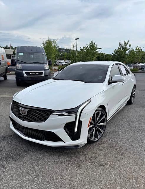2023 Cadillac CT4 V series for sale at Cars Auction Pro