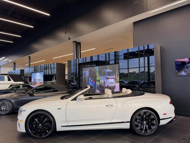 2025 Bentley Continental GTC Black Edition Convertible &ndash; photo 2