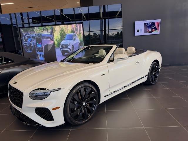 2025 Bentley Continental GTC Black Edition Convertible for sale at Cars Auction Pro