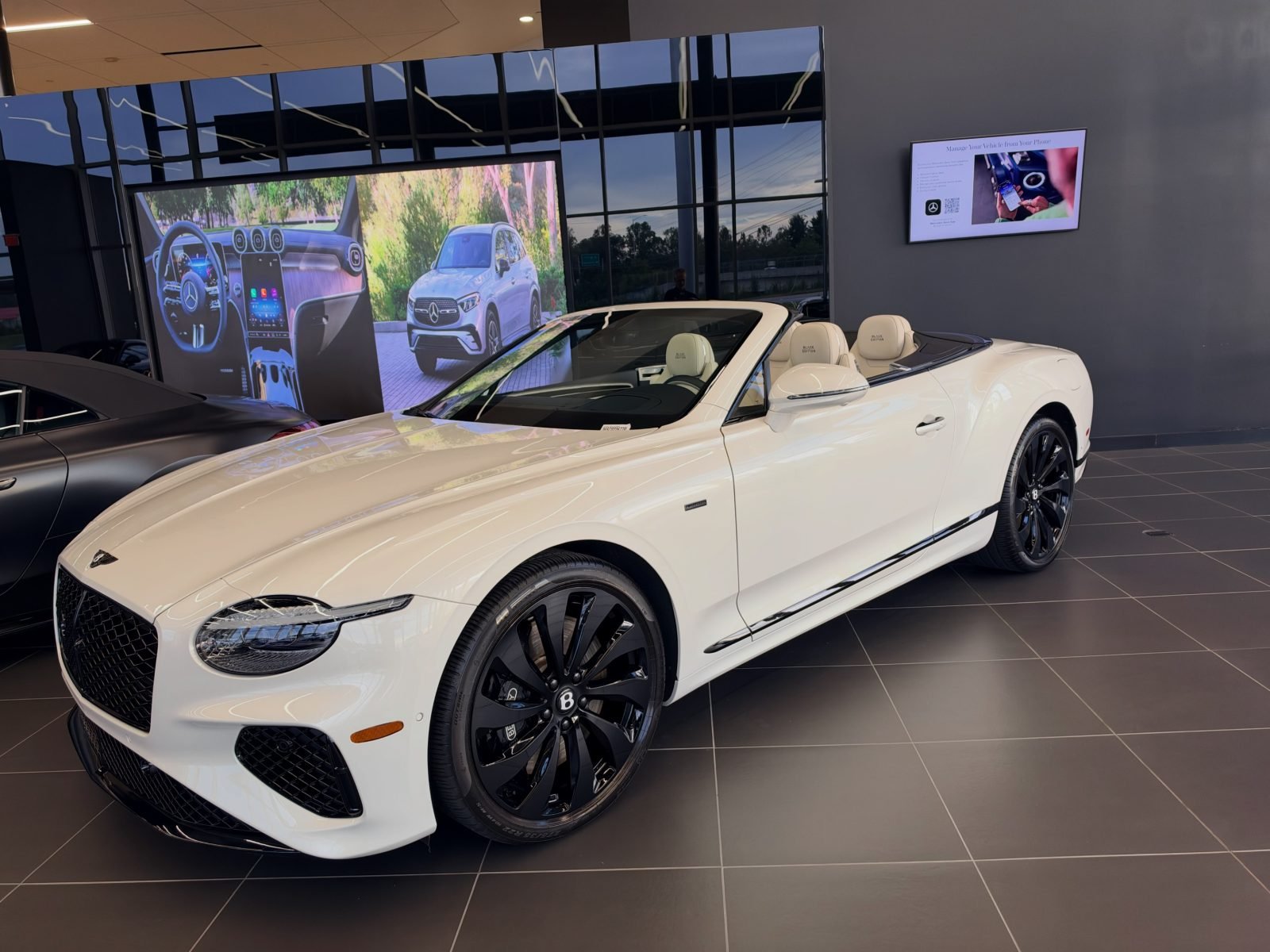 2025 Bentley Continental GTC Black Edition Convertible for sale at Cars Auction Pro
