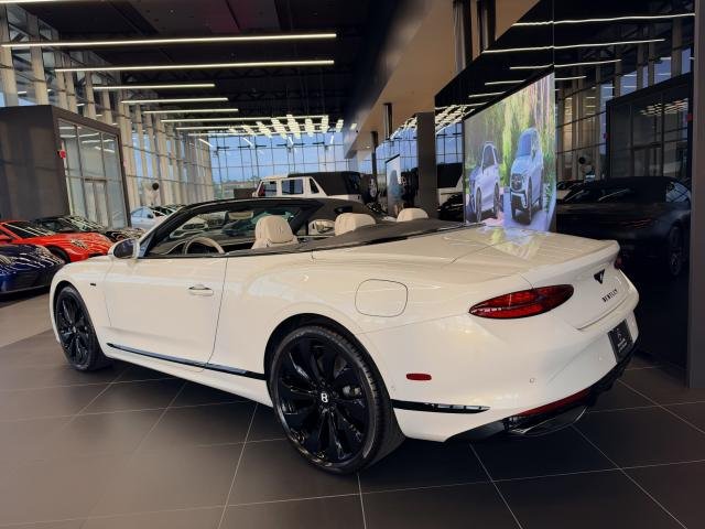 2025 Bentley Continental GTC Black Edition Convertible &ndash; photo 5