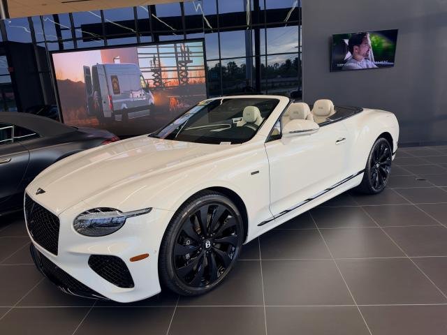 2025 Bentley Continental GTC Black Edition Convertible &ndash; photo 12