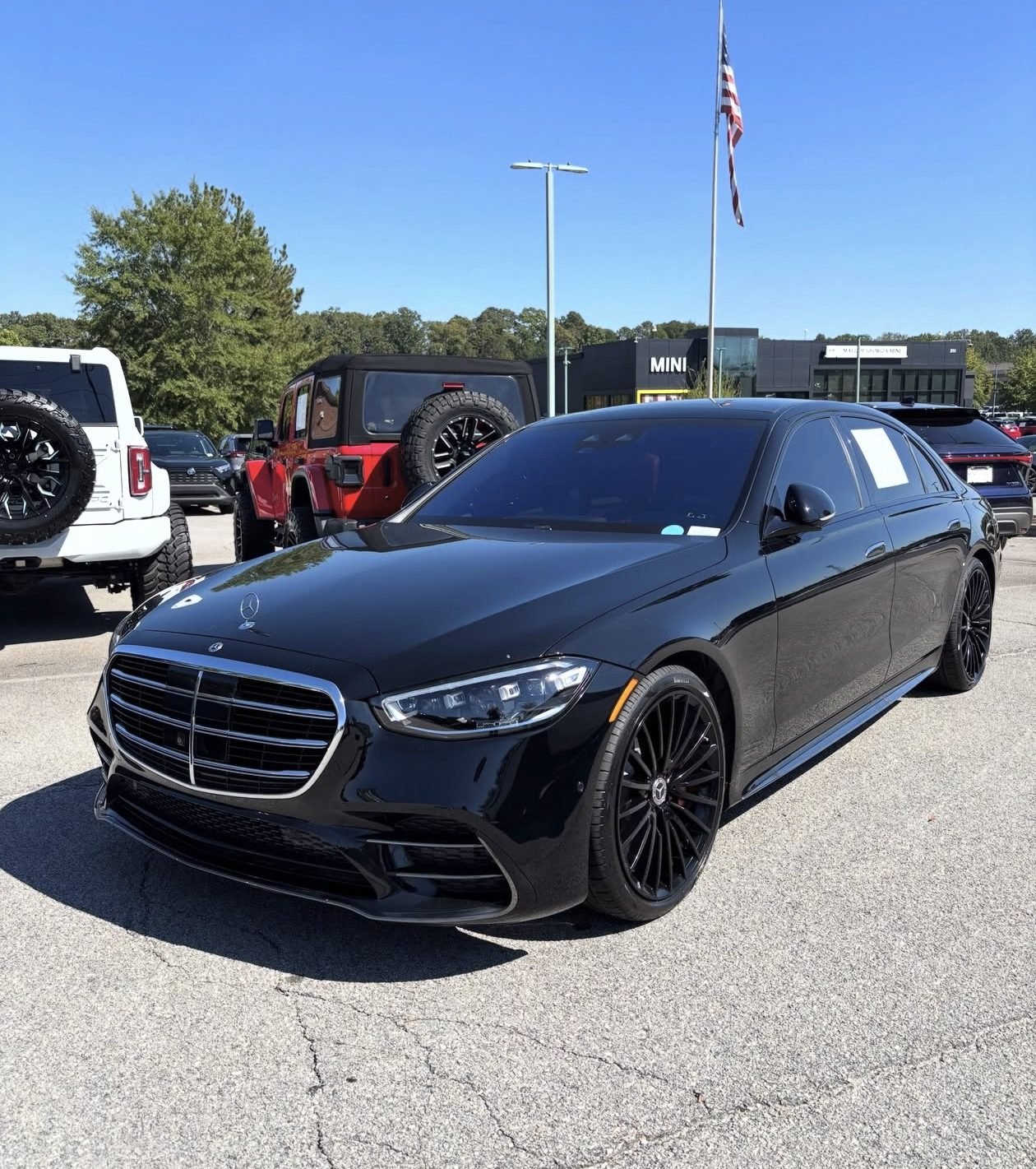 2023 Mercedes-Benz S 580 4MATIC for sale at Cars Auction Pro