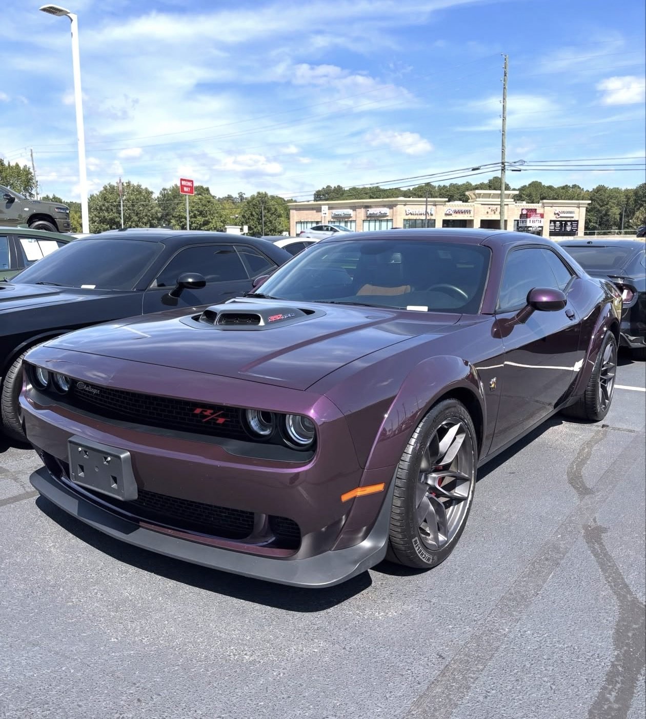 2021 Dodge Challenger R/T Scat Pack Widebody for sale at Cars Auction Pro