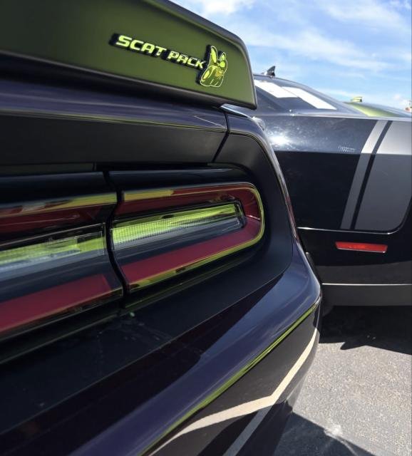 2021 Dodge Challenger R/T Scat Pack Widebody &ndash; photo 12