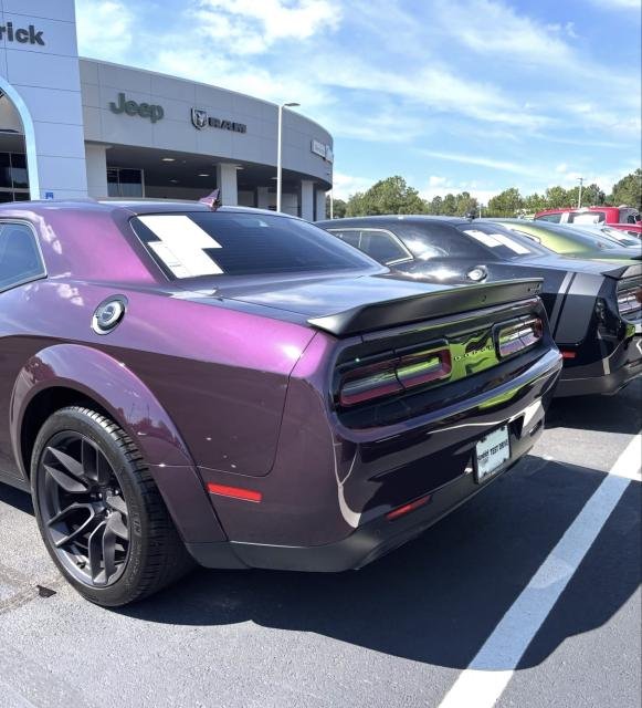 2021 Dodge Challenger R/T Scat Pack Widebody &ndash; photo 11