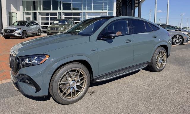 2027 2027 Mercedes-AMG GLE 53 HYBRID Coupe GLE 53 HYBRID 4MATIC+ Coupe for sale at Cars Auction Pro