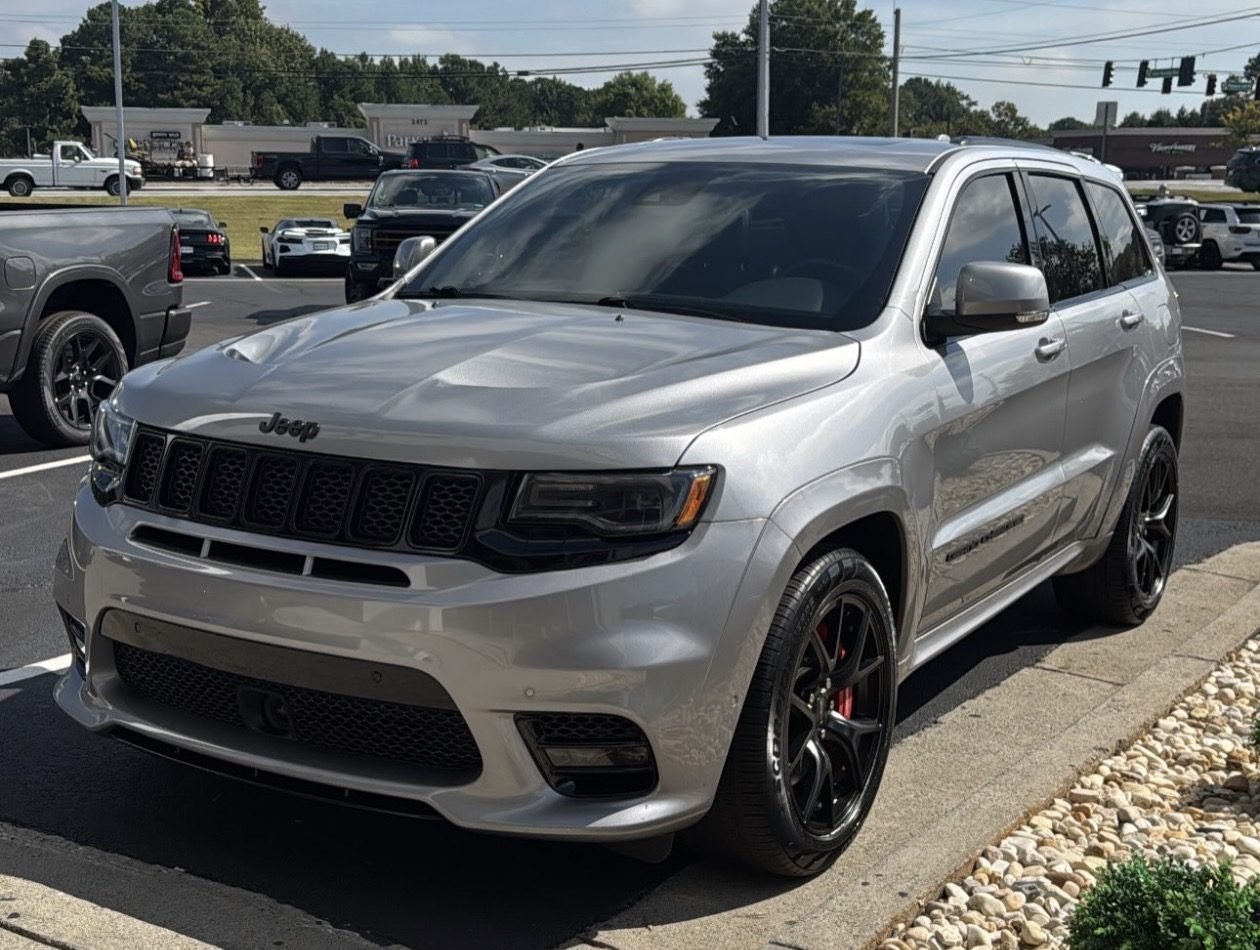 2018 Jeep Grand SRT Cherokee for sale at Cars Auction Pro