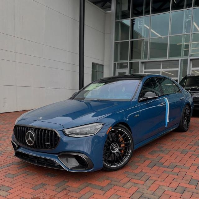 2025 Mercedes-Benz S63 Amg AMG S 63 E PERFORMANCE 4MATIC+ for sale at Cars Auction Pro