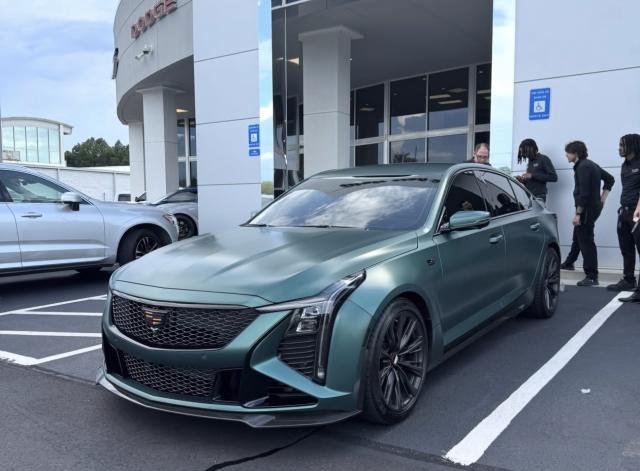 2026 CADILLAC CT5-V BLACKWING for sale at Cars Auction Pro