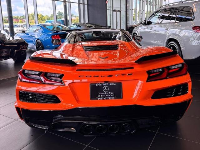 2023 Chevrolet Corvette Z06 3LZ Convertible &ndash; photo 9