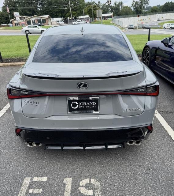 2024 Lexus IS 500 F Sport Performance Premium &ndash; photo 11