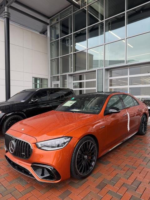 2026 Mercedes Benz Amg 63 AMG S 63 E PERFORMANCE 4MATIC+ for sale at Cars Auction Pro
