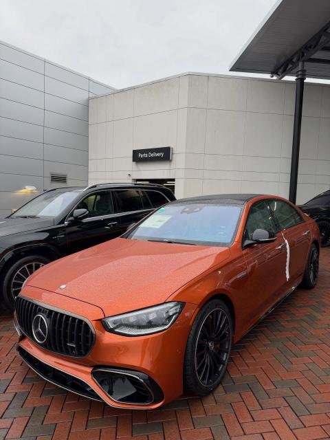 2026 Mercedes Benz Amg 63 AMG S 63 E PERFORMANCE 4MATIC+ &ndash; photo 8